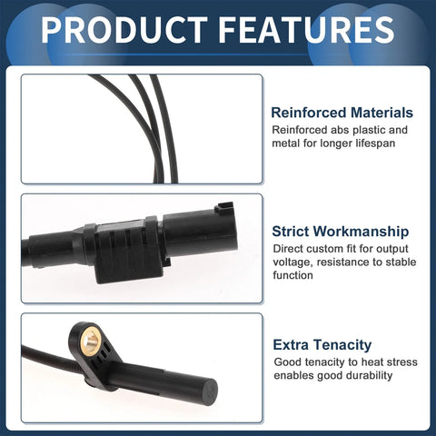 Dodge Sprinter 3500 ABS Wheel Speed Sensor (2007-2009)