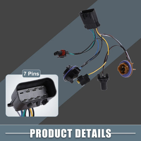 Chevy Suburban Tahoe 2 x Headlight Socket Adapters (2007-2014)