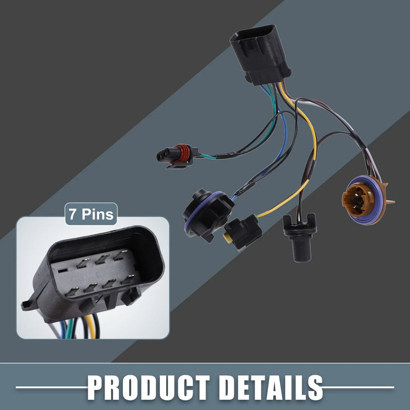 Chevy Suburban Tahoe 2 x Headlight Socket Adapters (2007-2014)