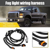 Ford F250 F350 Super Duty Fog Driving Light Wiring Harness (2005-2016)