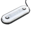 RV Trailer Truck Lorry White Side Marker LED Lights