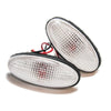Side Marker Light Indicator Lamp 2PC Fits Nissan D22 Hardbody Pickup 1999-06 D05