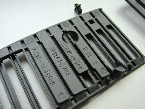 Nissan Navara D21 Wiper Cowl Grill with Clips (1986-1992)