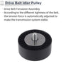 BMW 335 Drive Belt Idler Pulley (2007-2013)