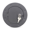 Jeep Wrangler JK Locking Fuel Filler Cap with Key (2007-2017)