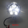 Harley Touring 5.75" Chrome LED Bullet Headlight Lamp
