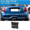 BMW Mini Cooper F55 F56 Rear Tow Hook Cap Cover (2014-2023)