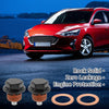 2x Car Motorcycle M16x1.5 Copper Oil Drain Plug W/ Gasket