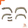 Toyota Hilux Revo 5" Rocco Black Red Fender Flares (2020-2023)