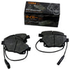Rear Disc Brake Pad Set Ford Transit VM 4cyl 2.2L 2.3L 2.4L (2006-2012) Van