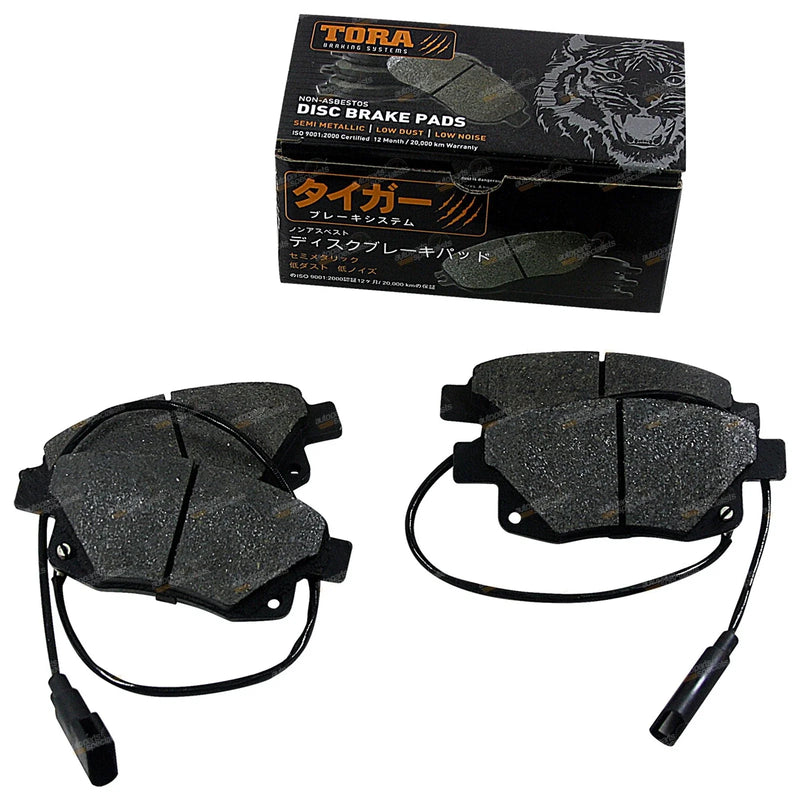 Rear Disc Brake Pad Set Ford Transit VM 4cyl 2.2L 2.3L 2.4L (2006-2012) Van