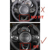 Mini Cooper JCW F54 F55 F56 Carbon Fiber Steering Wheel Cover (2014-)