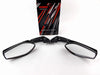 Honda SL100 Black Rear View Mirrors (1970-1973)