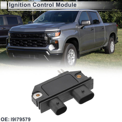 Chevrolet Astro (1986-1995) - 1 x ABS Metal Ignition Control Module