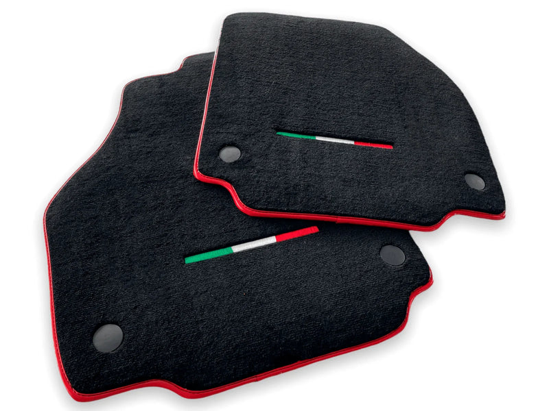 Ferrari 488 GTB AutoWin Black Floor Mats (2015-2022)