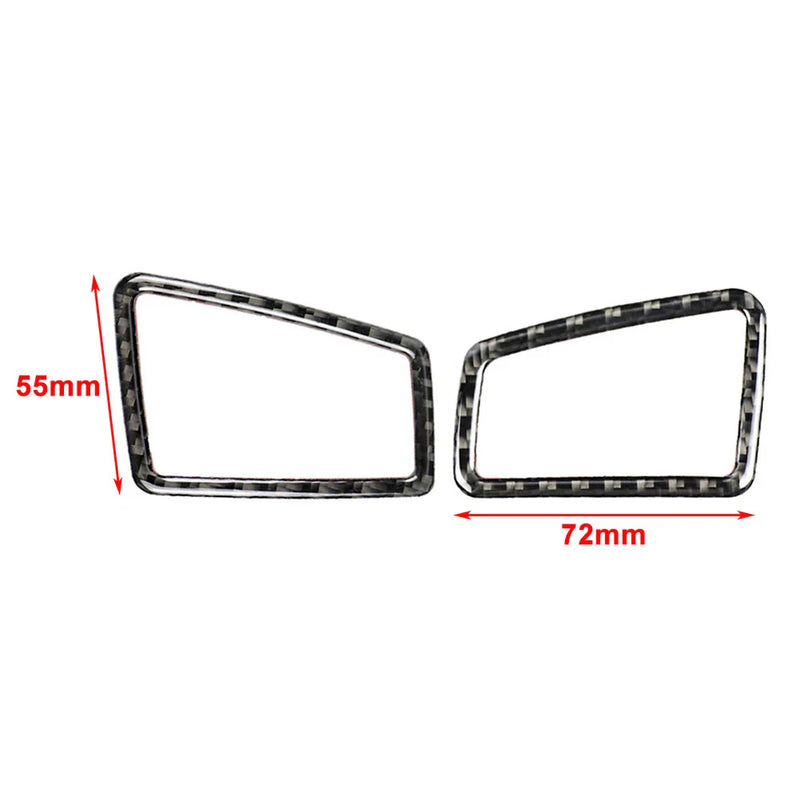BMW 3 Series E90 E92 E93 Dashboard Side Air Vent Outlet Cover Trim (2005-2012)
