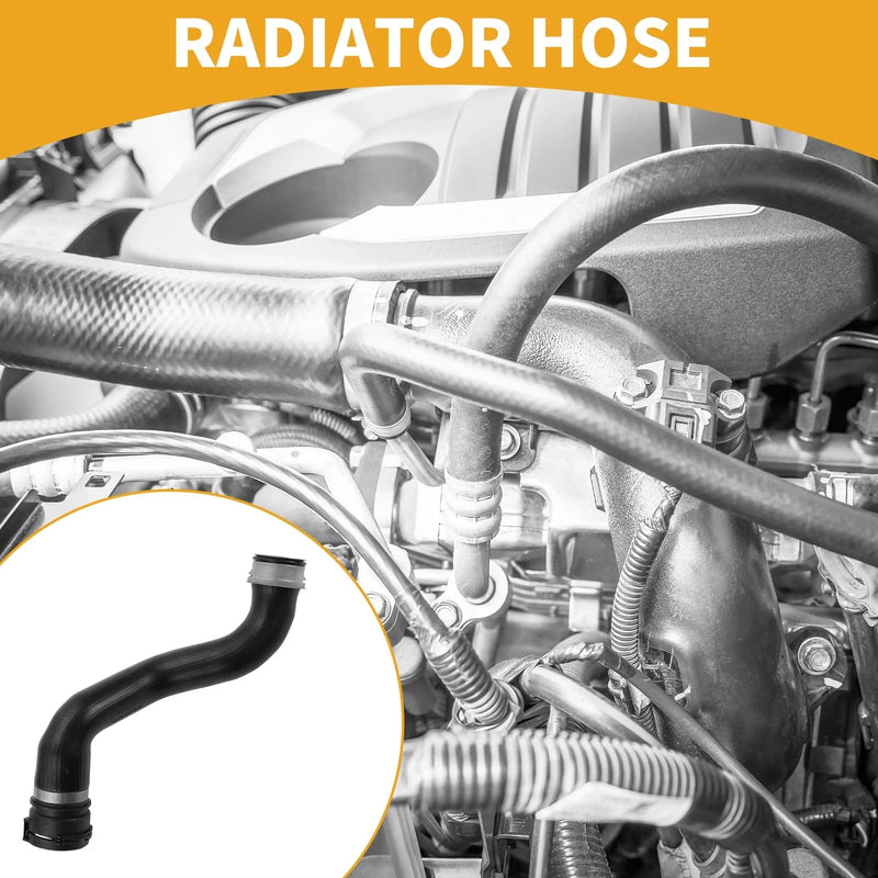 Mercedes-Benz C-Class C180 2012-2024 2 x Rubber Radiator Hose