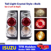 Tail Light Replacement Lamp Donut Pair Fits Isuzu TFR Holden Pickup 1989-96 D05