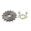 110CC 125CC ATV Pit Dirt Quad Bike 17mm 15T Front Sprocket