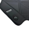 Ferrari 488 Pista Spider Black Leather Floor Mats (2019-2023)