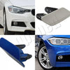 BMW 3-Series F30 F31 Front Bumper Headlight Washer Cover Cap (2013–2018)
