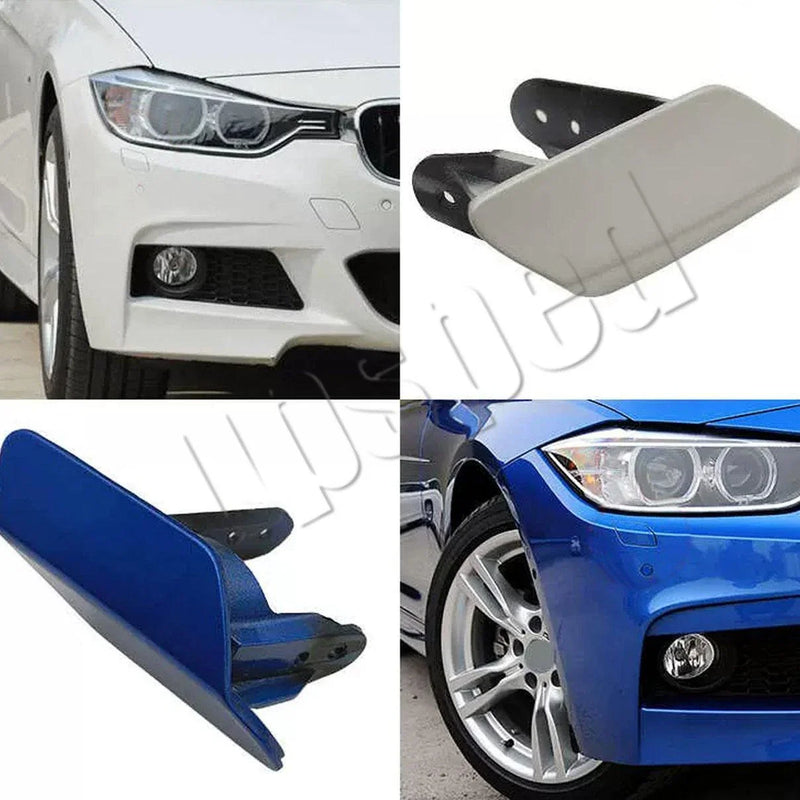 BMW 3-Series F30 F31 Front Bumper Headlight Washer Cover Cap (2013–2018)