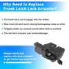 BMW 3 Series Touring F31 Rear Trunk Latch Actuator (2011-2019)