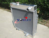 Ford Mustang V8 289 302 3ROW Aluminum Radiator & Shroud (1964-1966)
