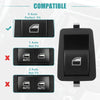 BMW 323i Front Left Driver Side Power Window Switch (1999-2000)