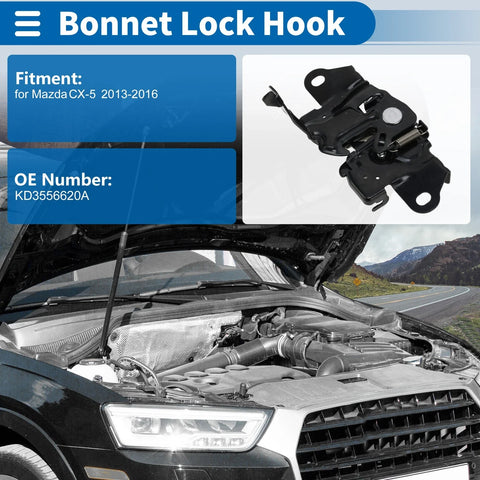 Mazda CX-5 Hood Latch Assembly (2013-2016)