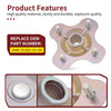Yamaha Big Bear Wolverine Moto-4 Kodiak Rear Wheel Hub (1986–2000)