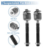Mercedes-Benz ML320 2 x Front Inner Tie Rod End Links (1998-2003)