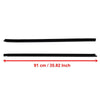 Weatherstrip Door Belt Out Front LH+RH Fits Toyota Hilux Vigo SR5 2D Ute 2005-15