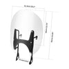 BMW R18 Windshield & Fog Light Lamp Bracket (2020-2025)