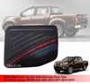 Nissan Navara NP300 Gas Tank Fuel Cap Cover (2015-2019)