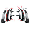 Benz A-Class W177 Carbon Rear Bumper Splitter Canard Air Vent (2018-2023)
