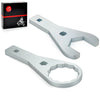 Honda Sportrax 400 TRX400EX Axle Nut Wrench 45mm & 56mm 2x (1999–2008)