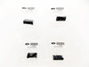 Honda CL360K Side Covers 4 x Rubber Grommets (1974-1975)