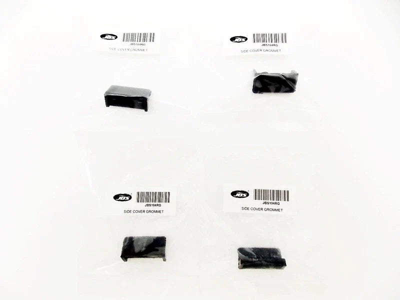 Honda CL360K Side Covers 4 x Rubber Grommets (1974-1975)