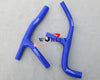 Suzuki DRZ400E 2000-2002 Silicone Radiator Hose ( RED)