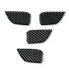 Honda CR-V 2017-2021 4pcs Carbon Fiber Door Dish Covers