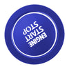 Subaru Blue Engine Start Stop Button Ring Cover