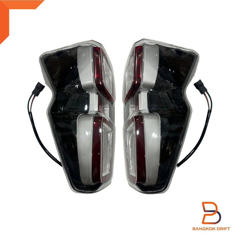 Isuzu D-Max Ute LED Grey Trim Tail Lamp Light Assy (2020-2025)