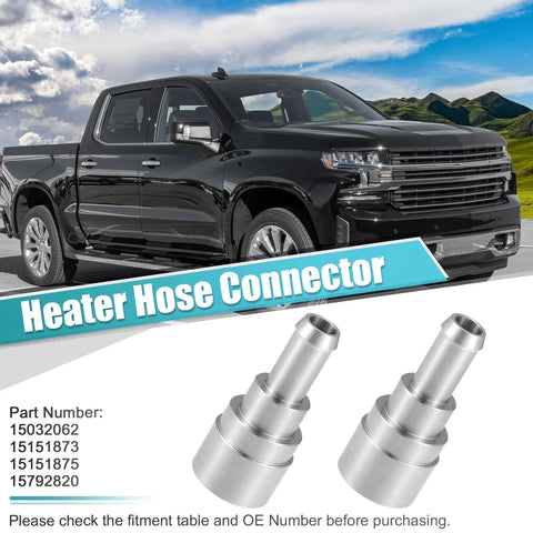 Chevrolet Silverado 3500 Coolant Connector Hose (2001-2006)