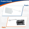 Mercedes-Benz E-Class Front Car Bumper Tow Hook Cover (2003-2009)