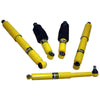 Hilux 4Runner Surf YN63 LN61 Front + Rear Shock Absorbers + Steering Damper