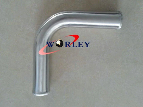 Car 90 Degree 38mm 1.5" Elbow Aluminum Turbo Intercooler Pipe