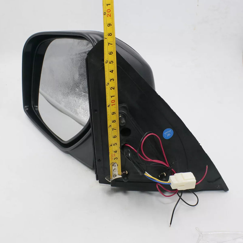 Mitsubishi L200 Warrior Chrome Electric Wing Mirror LED Set