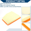BMW 545i Base 4.4L Engine Air Filter (2004 - 2005)