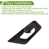 Honda CR-V 4 x Interior Door Handle Bowl Cover Trim (2017-2022)